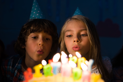 Blow Candles to Stop Temper Tantrum