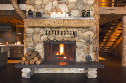 Fireplace Mantel