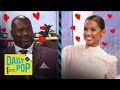 Big & Tall Fashion Line Titan: Shaq Flaunts Modeling Skills, Flirts with Rocsi on "Daily Pop"