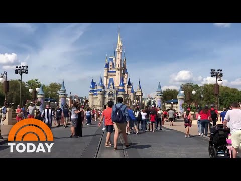 Disney World Faces Historic Closure as Orlando Theme Parks Suspend Operations Amid COVID-19 Crisis